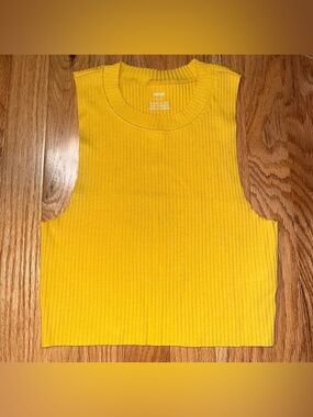 Aerie Rebel Cropped Tank Top